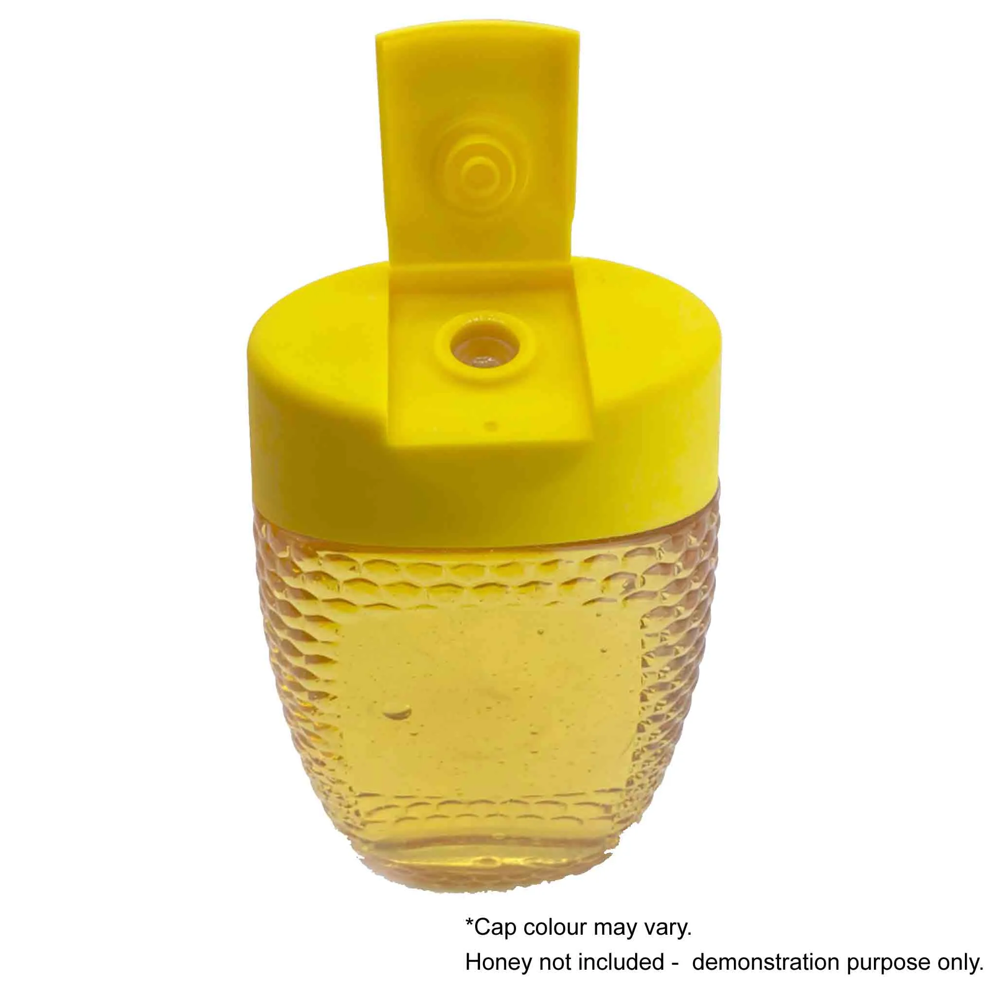 Honey Squeeze Jar - Plastic (100 Pack)
