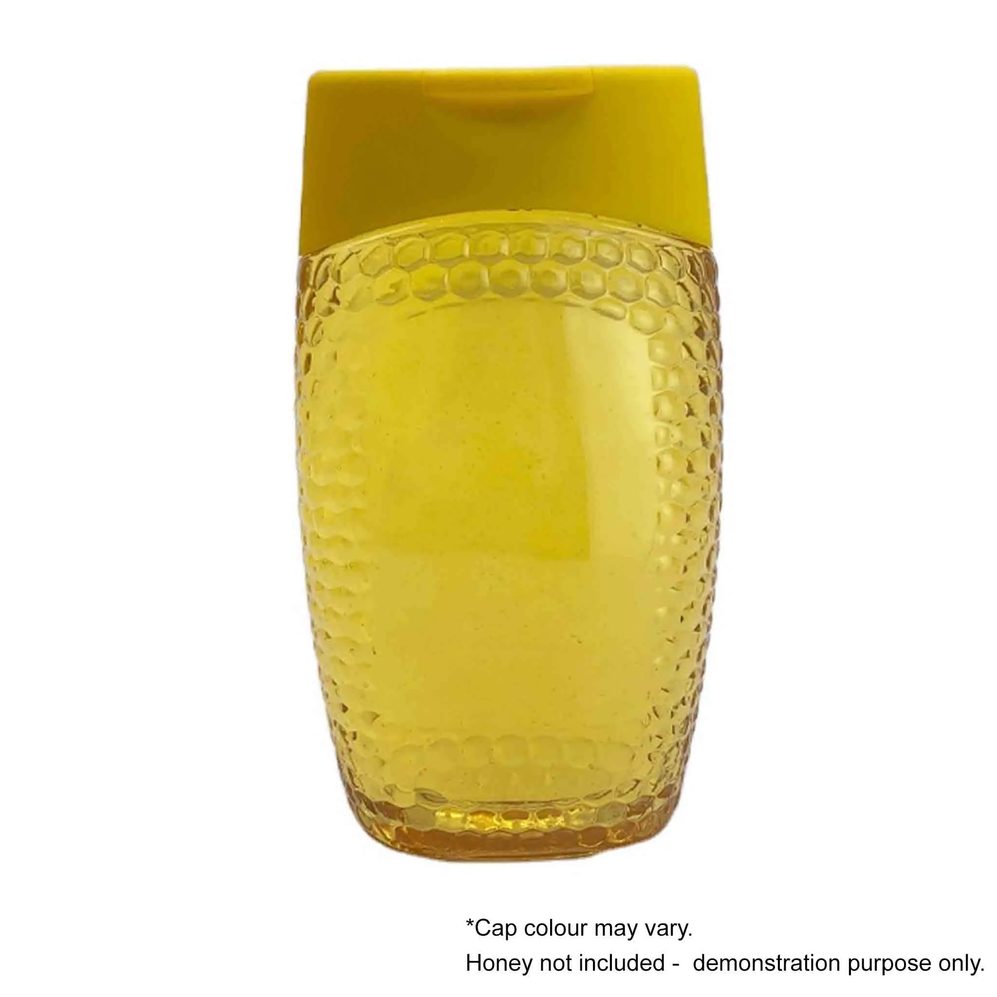 Honey Squeeze Jar - Plastic (100 Pack)