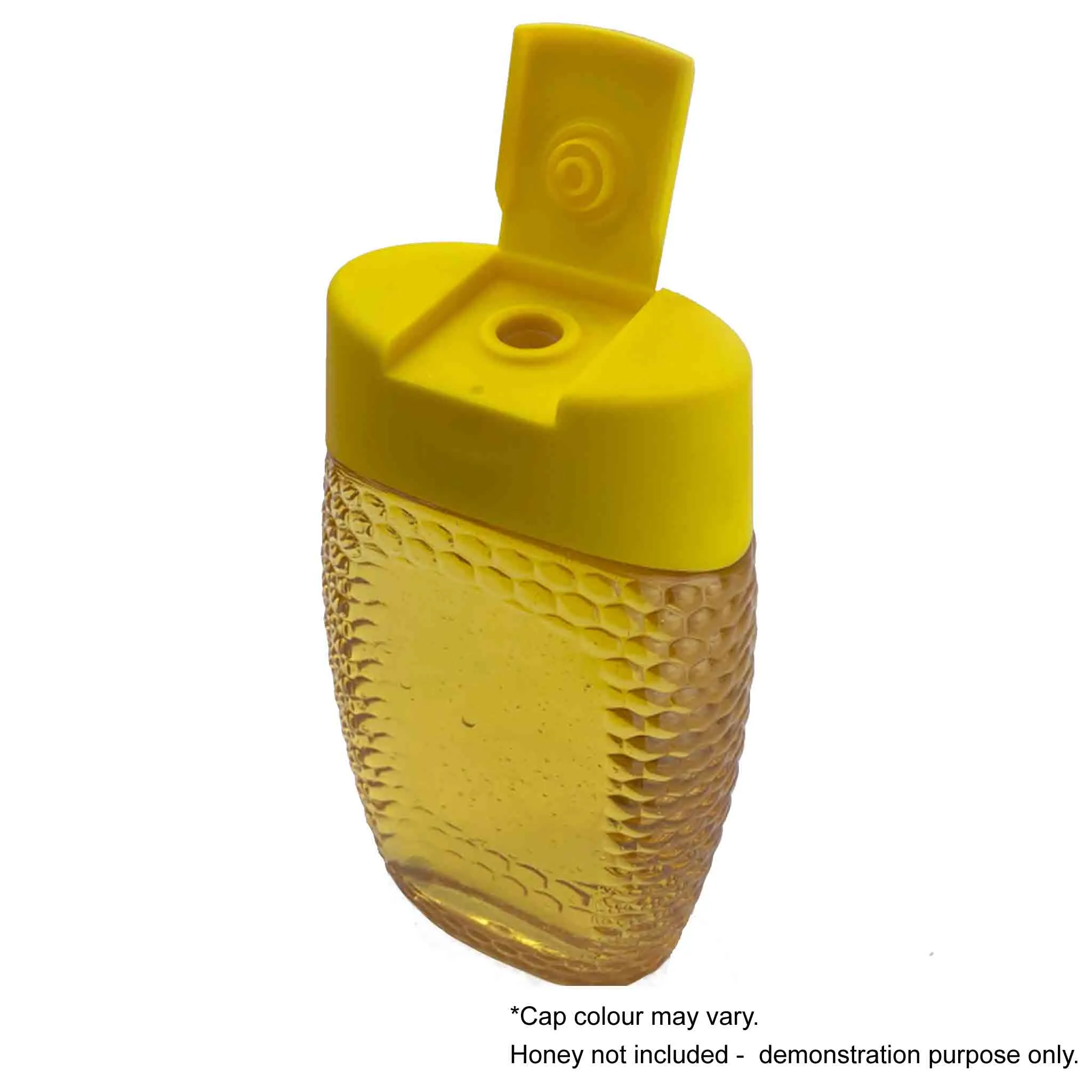 Honey Squeeze Jar - Plastic (100 Pack)