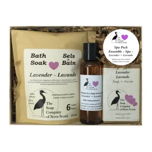 Lavender Spa Pack