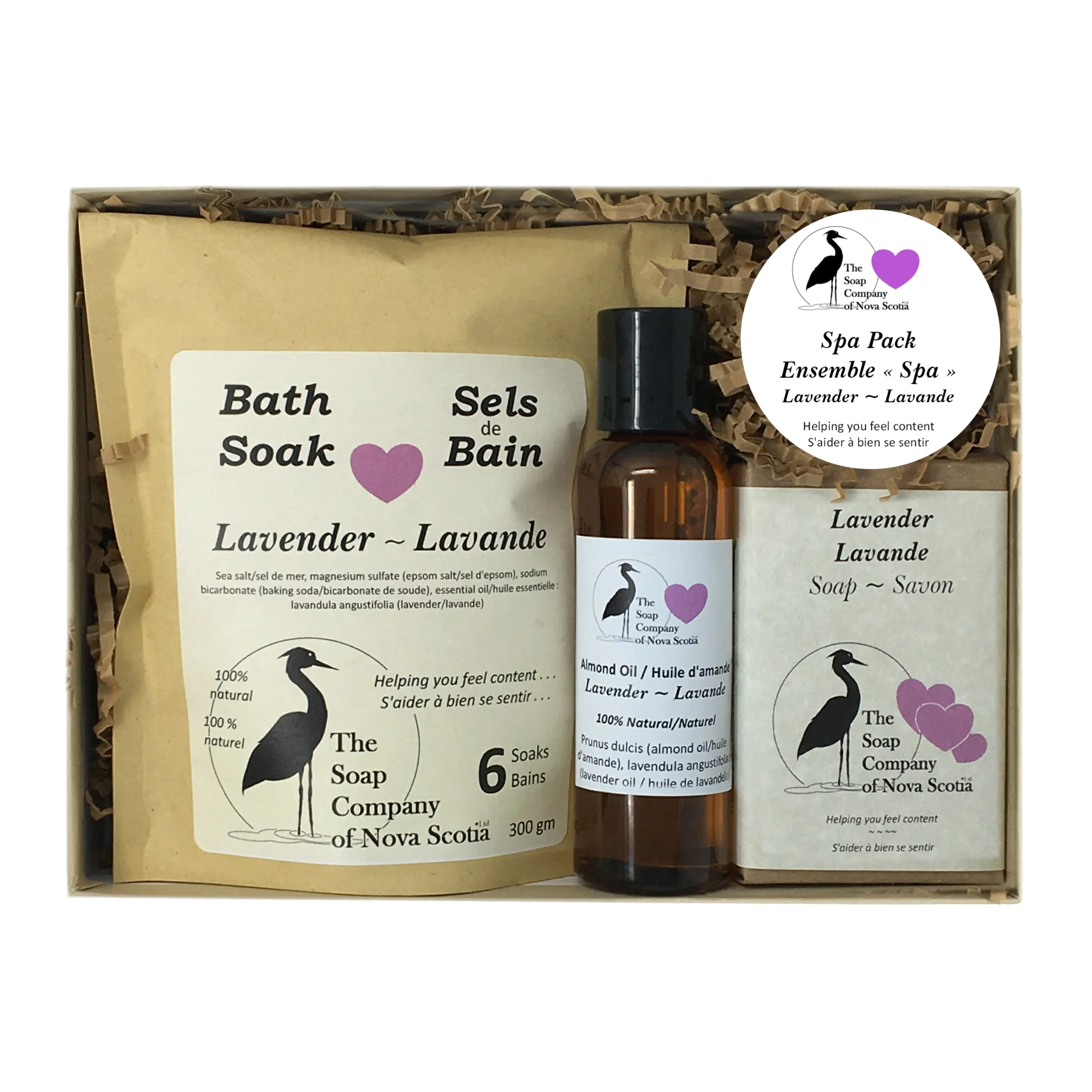 Lavender Spa Pack