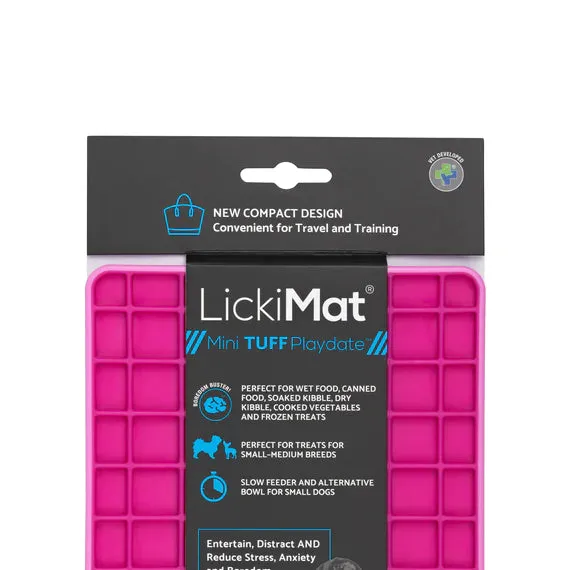 LickiMat™ Mini Tuff  - Boredom Busters