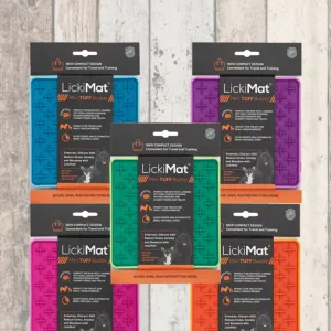 LickiMat™ Mini Tuff  - Boredom Busters