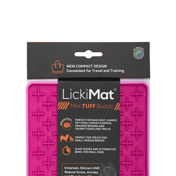 LickiMat™ Mini Tuff  - Boredom Busters