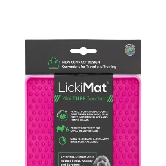 LickiMat™ Mini Tuff  - Boredom Busters