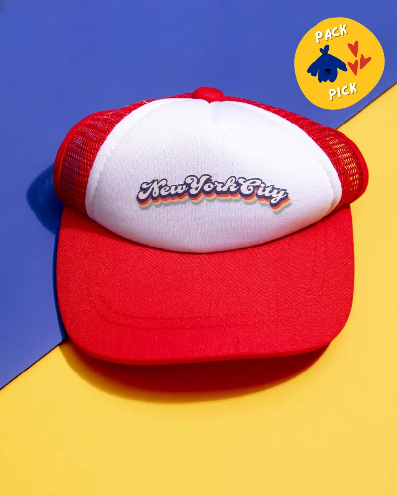 New York City Pet Trucker Hat (DOG & CO. EXCLUSIVE)