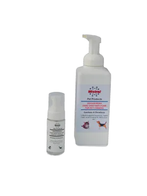 Odourfresh Hand Sanitiser Foam For Pet Owners
