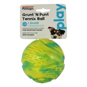 Outward Hound, Grunt N' Punt Tennis Ball, Dia 3.25