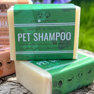 Pet Shampoo Bar, Natural Shampoo for Dogs,  Lavender Lemongrass & Neem Oil
