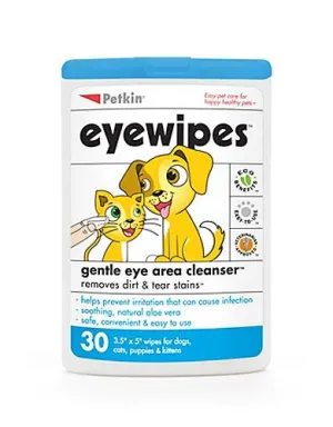 Petkin Eye wipes For Pet (30ct)