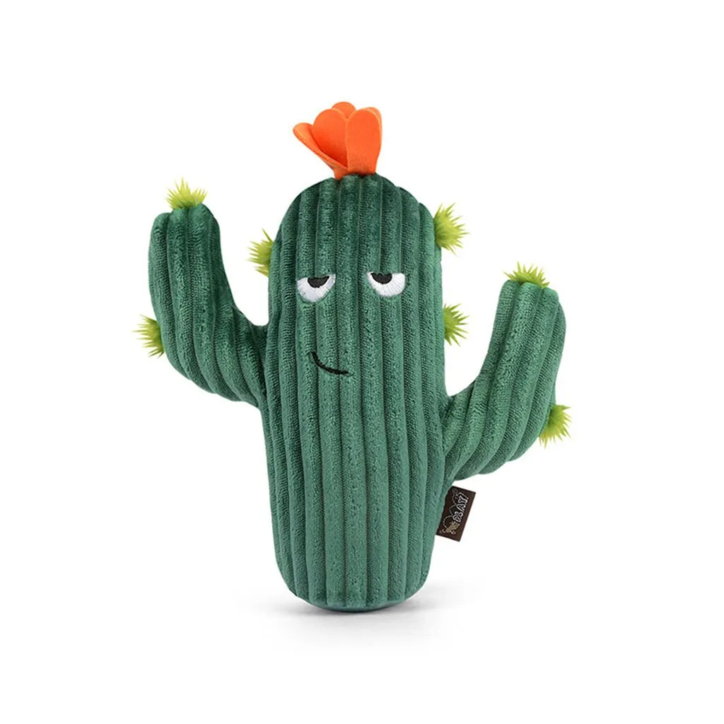 Prickly Pup Cactus Plush Dog Toy