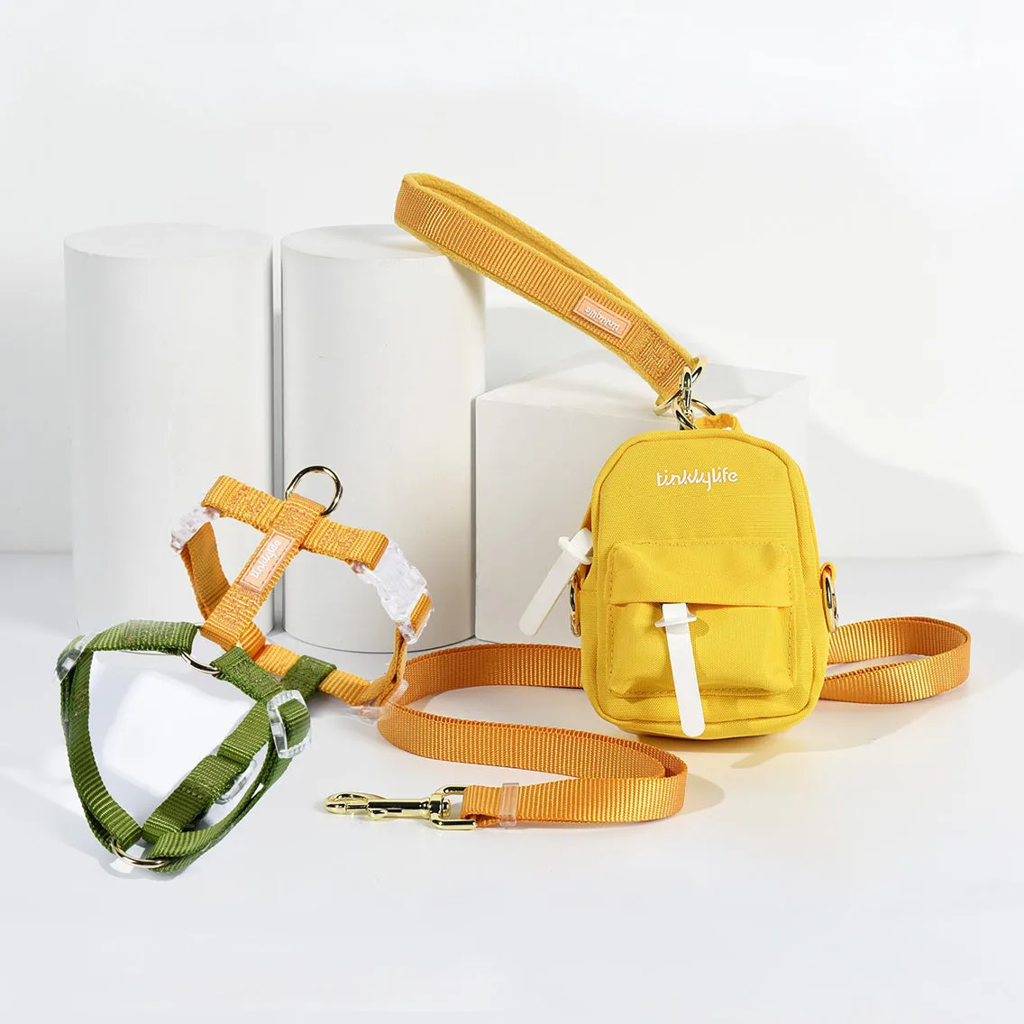 Rainbow Hands Free Mini Dog Backpack Kit