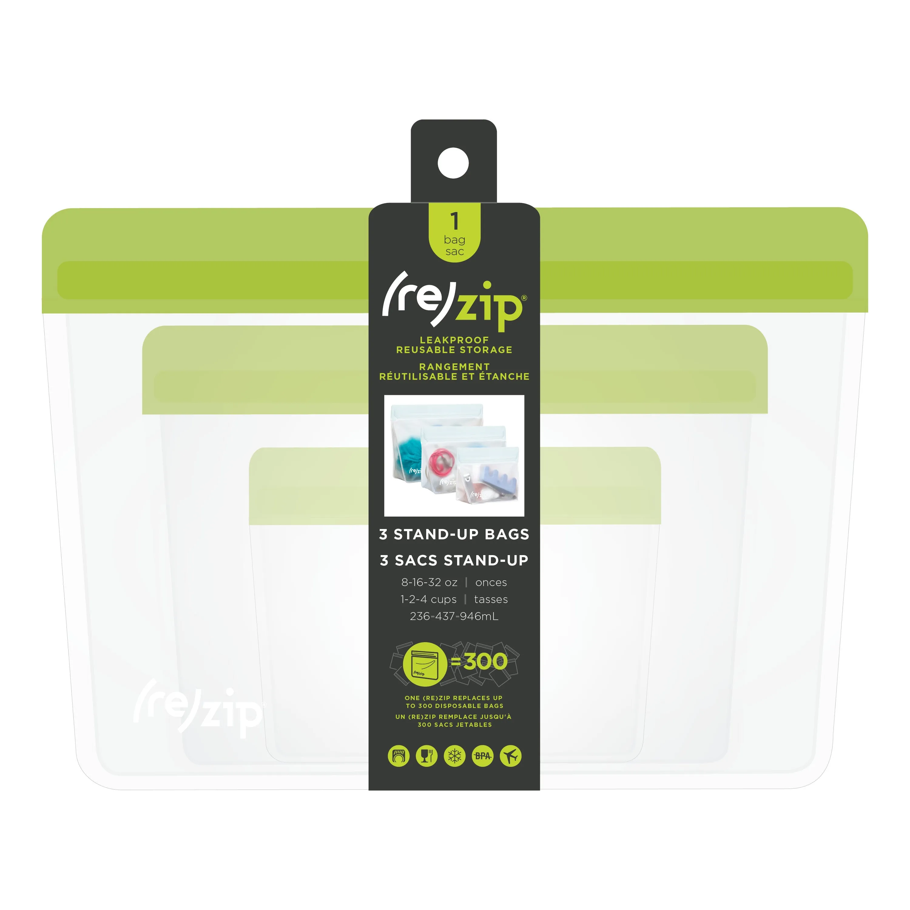 Stand-Up Bag Set