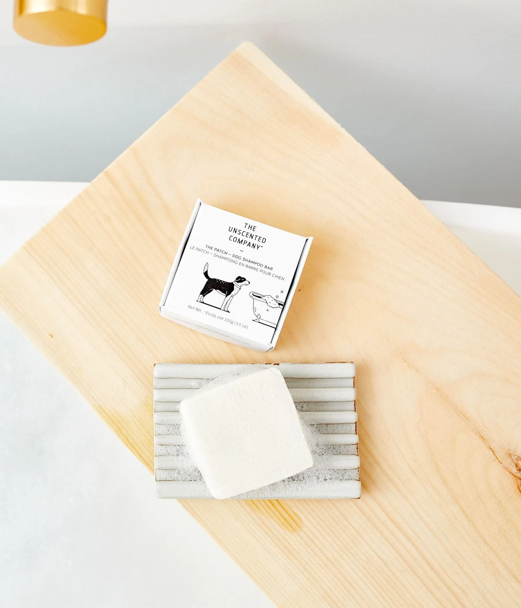 The Patch - Dog Shampoo Bar