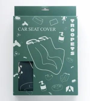 Troopets Pet Car Back Seat Cover