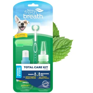 TropiClean Fresh Breath Total Care Dental Kit for Dogs