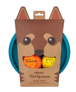 Woof Games Doggy Play Pack with Moonball